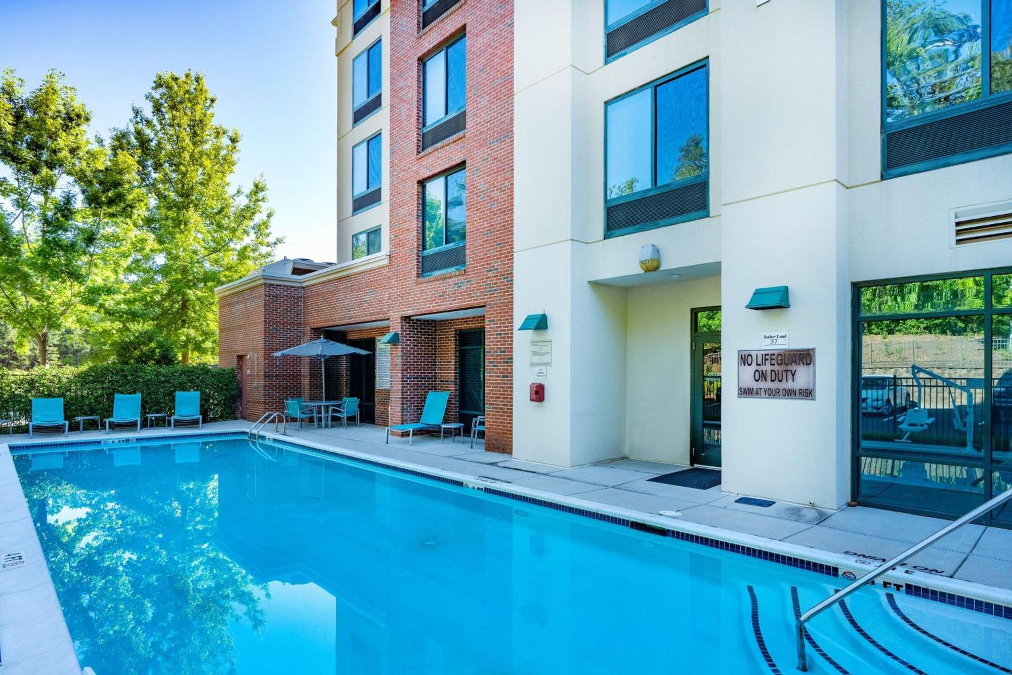 Springhill Suites By Marriott Athens West Exterior foto